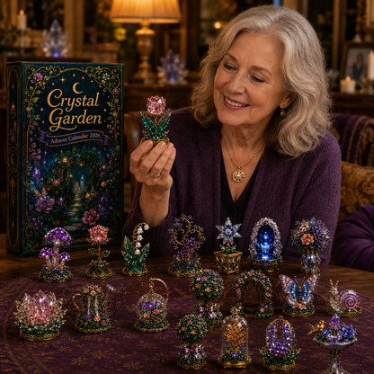 Crystal Garden Advent Calendar 2026 – 24-Day Magical Crystal Garden Collection