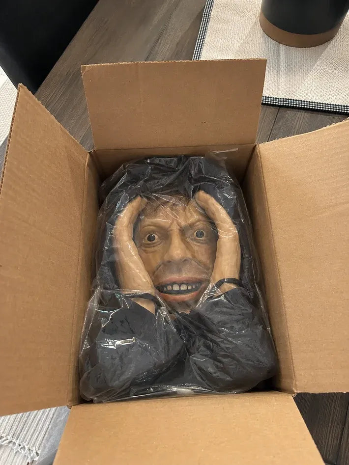 👀 “Stranger” Peeper – Creepy Halloween Window & Doorway Prank Decoration 🎃