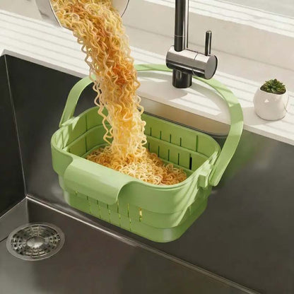 AA Foldable Hanging Kitchen Sink Drain Basket🧺