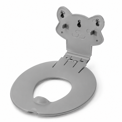 🐻 Flip-Down Toddler Toilet Training Seat – Cleaner, Easier Potty Training！！！