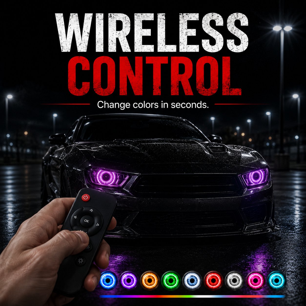 🔥Last Day 40% OFF👀Demon-Eye LED Headlight Kit