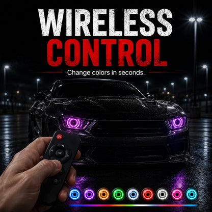 🔥Last Day 40% OFF👀Demon-Eye LED Headlight Kit
