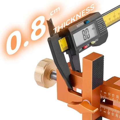 🔧 3-in-1 Cabinet Door Installation Tool – Positioning, Alignment & Drilling Guide Set