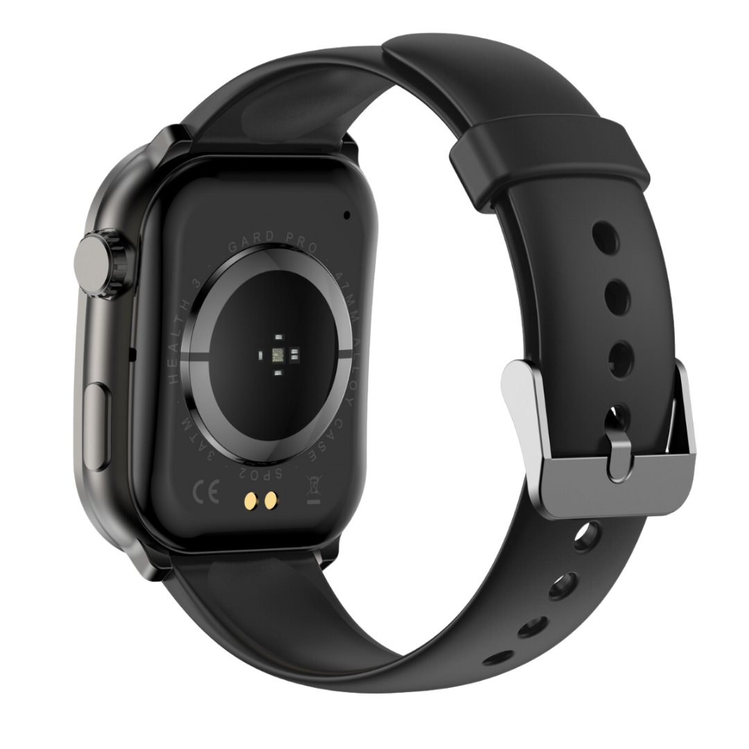 💥Gard Pro Health Smartwatch 3 – Bluetooth Calling Smart Watch with Health Tracking, 10-Day Battery & IP68 Waterproof for iPhone & Android