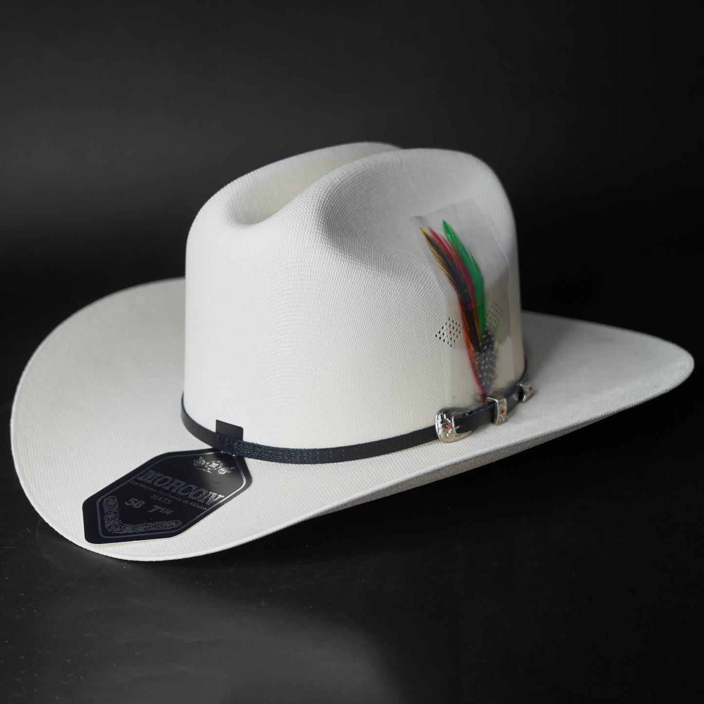 🤠 Premium Western Cowboy Hat — Lightweight Classic Wide Brim Ranch Style Hat for Men & Women