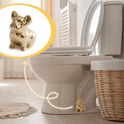 Hide Ugly Toilet Bolts