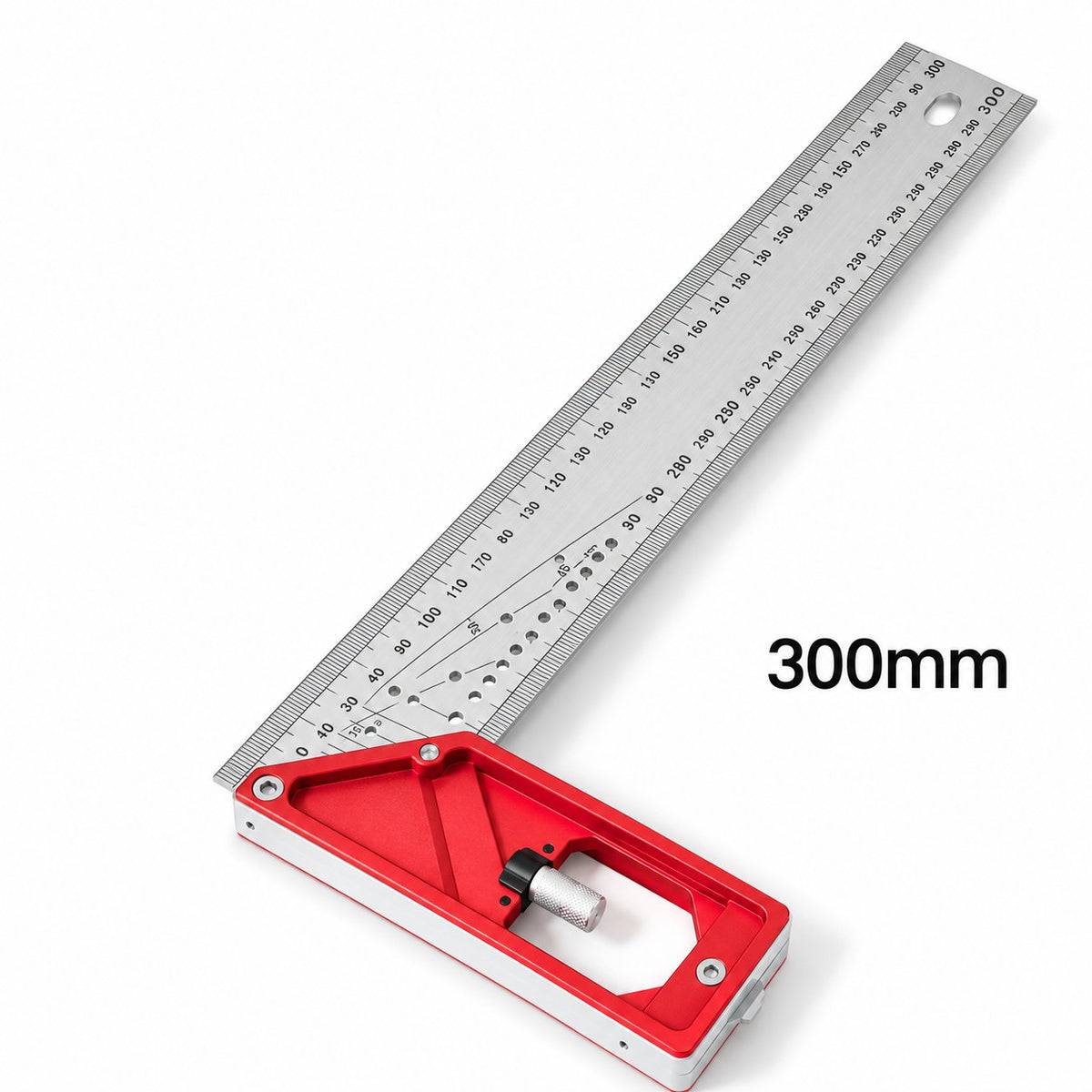 Stainless Steel Layout Square 📐 – Multi-Angle Marking & Measuring Tool