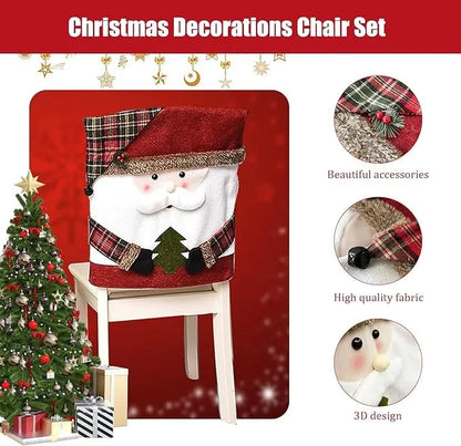 🎉🎄Christmas Sale🎄Cute Christmas Chair Covers 🔥