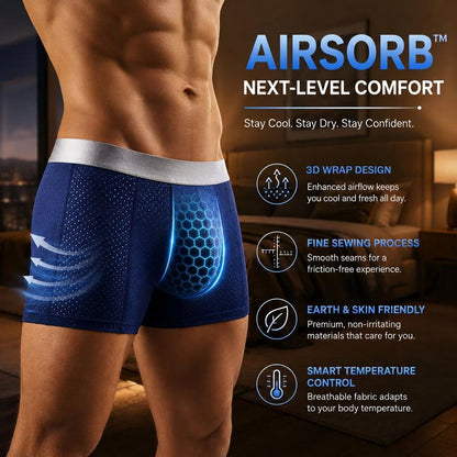 Premium All-Day Comfort IceSilk Mesh Men's Boxer