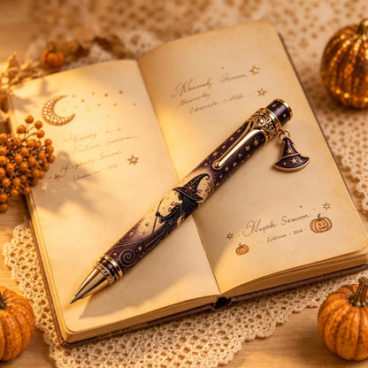 🎃🔮 Halloween Spooky Pen Gift Set