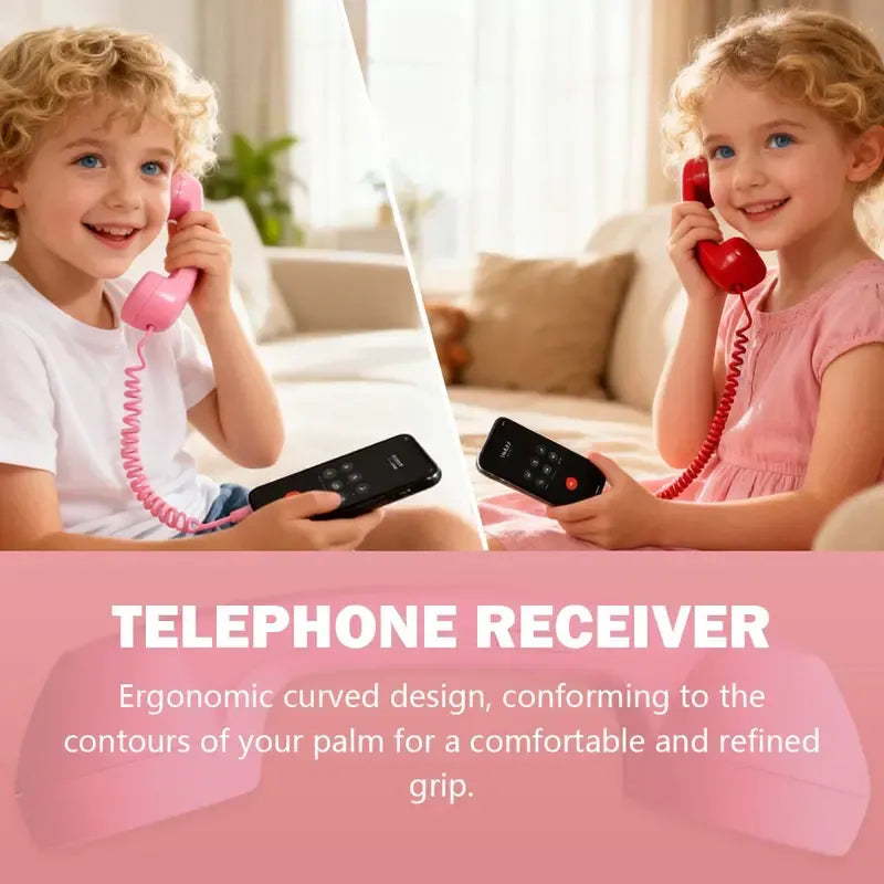 ☎️ Retro telephone handset with Type-C interface 📞