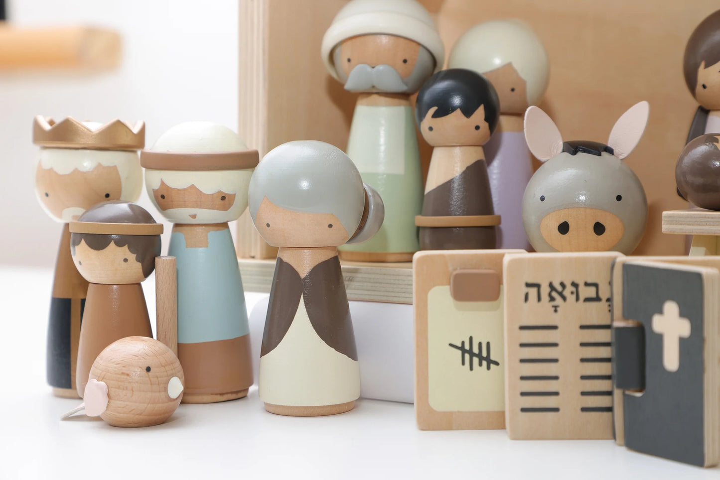 ✝ Nativity Advent Calendar 2026 – Christmas Countdown with Nativity Figures