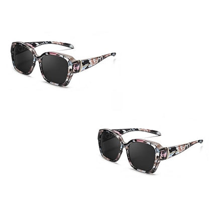 🎉😎2026 New Polarized UV400 Protection Trendy Round Cat-eye Sunglasses 🕶️