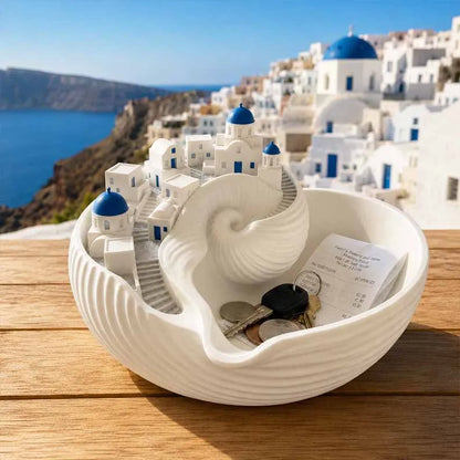 🌊Santorini Catchall Bowl