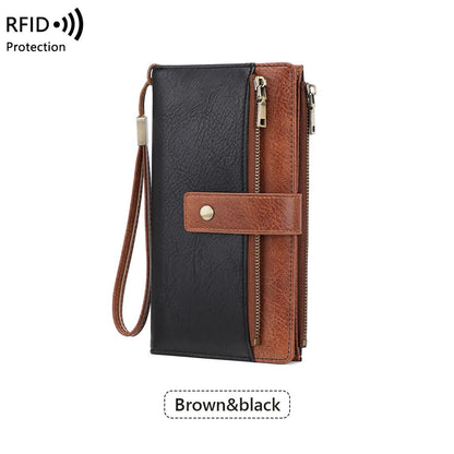 🔥Limited Time 49% Off🔥Women's RFID Blocking  Leather Wallet
