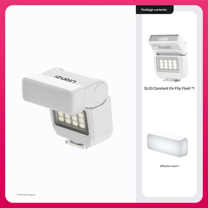 Mini Camera Flash / LED Fill Light