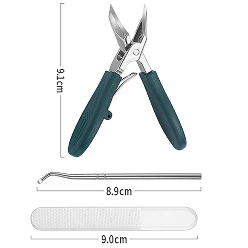 🔥Eagle Beak Angled Nail Clippers 3-Piece Set