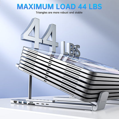 🏠💻 8-in-1 USB-C Laptop Stand,Best Gifts