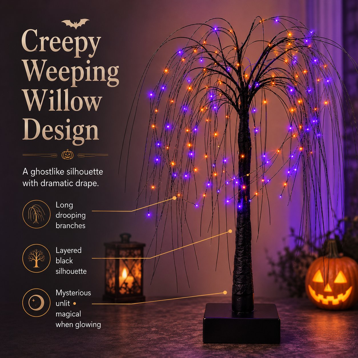 🎃Spooky Halloween Tree Light-Buy 2 Get Free Shipping