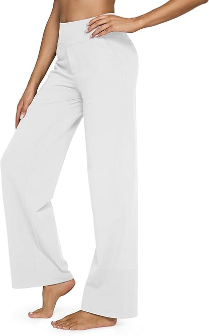 🌞Summer Hot Sale🔥Loose High-Waist Business Casual Pants Yoga Pants