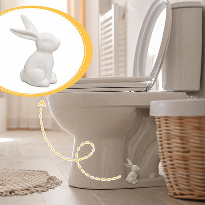 Hide Ugly Toilet Bolts