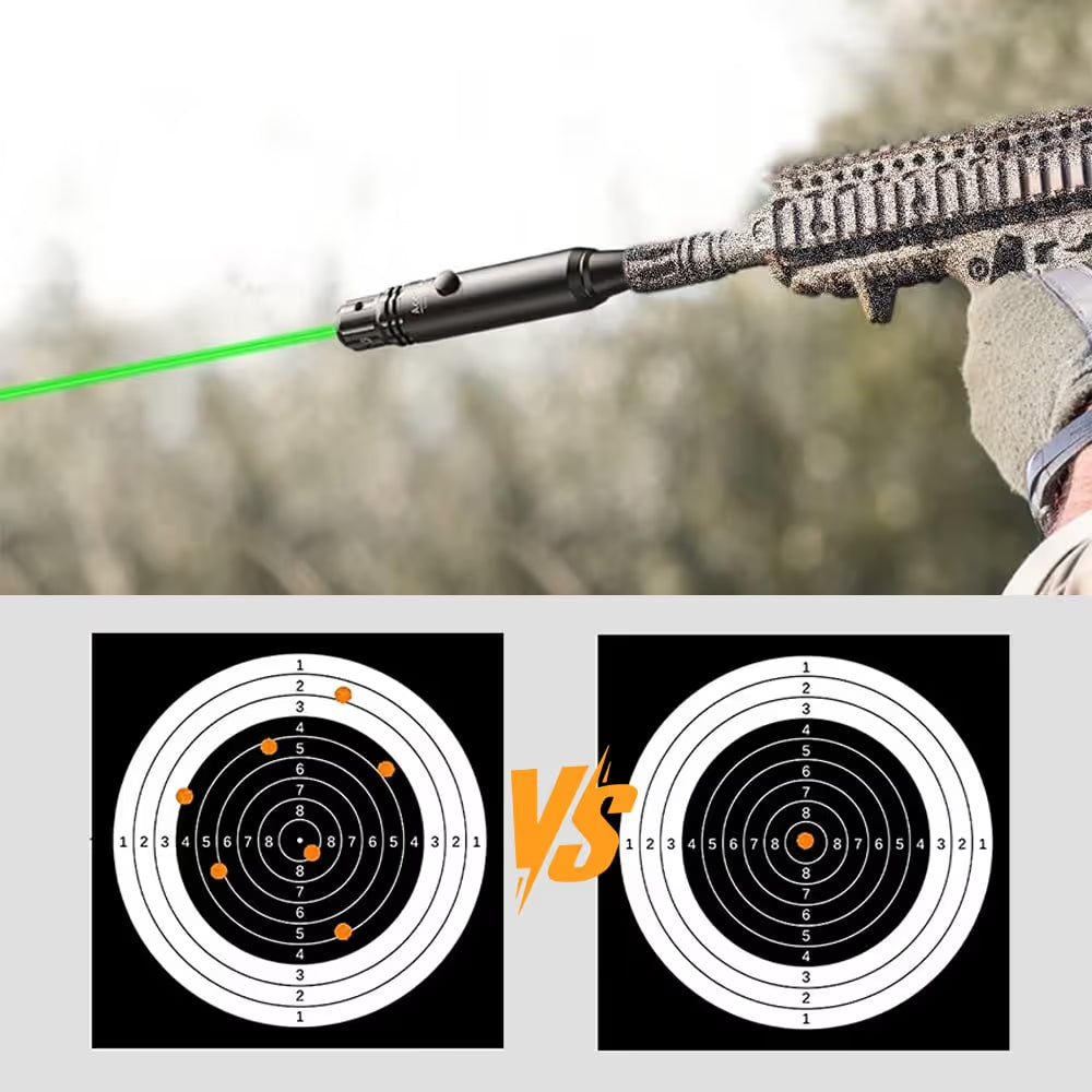 Laser Bore Sighter Kit for All Calibers