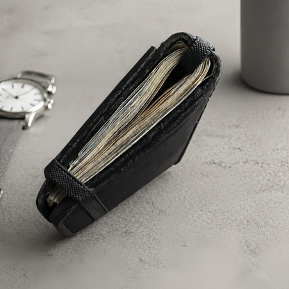 The Slim Wallet That Keeps Your Cash Secure, Organized & Always Within Reach 💵