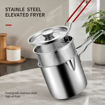 🔥Summer Limited-Time 50% OFF🍟 Personal Mini Deep Fryer Set