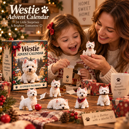 🐾 Westie Wonderland™ | 24 Days of Little Personalities