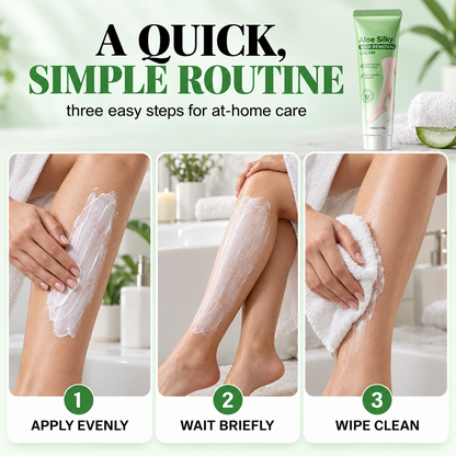 🏆🔥Gentle Aloe Vera Hair Removal Cream💖