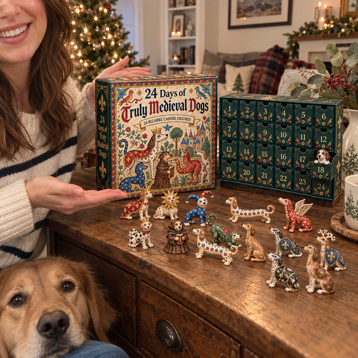 🐶🏰 24 Days of Truly Medieval Dogs