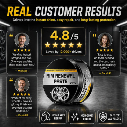 All-in-One Wheel Care & Restoration Paste