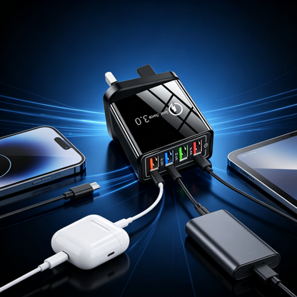 The Charger Big Tech Hates | 4-Port Quick Charge 3.0 + Smart Charging Optimization