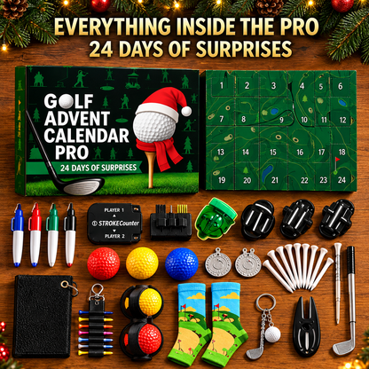 ⏰Limited Stock 49% OFF 🏌️2026 Golfer’s Countdown Advent Calendar (Pro Edition)