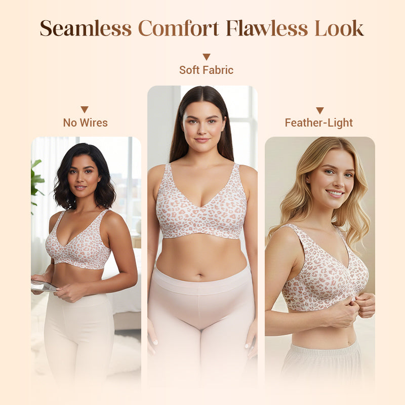 Buy 2 Jelly Wireless Womens Comfortable Wireless Bras