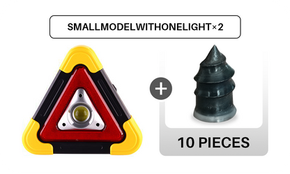 🔥3-IN-1 Solar Emergency Triangle Warning Light at the Roadside