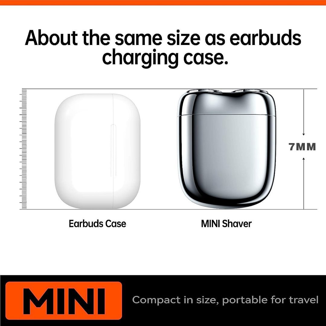 Mini Portable Shaver 2.0