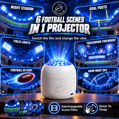 Football Stadium Room Projector – Turn Any Room Into Game Night