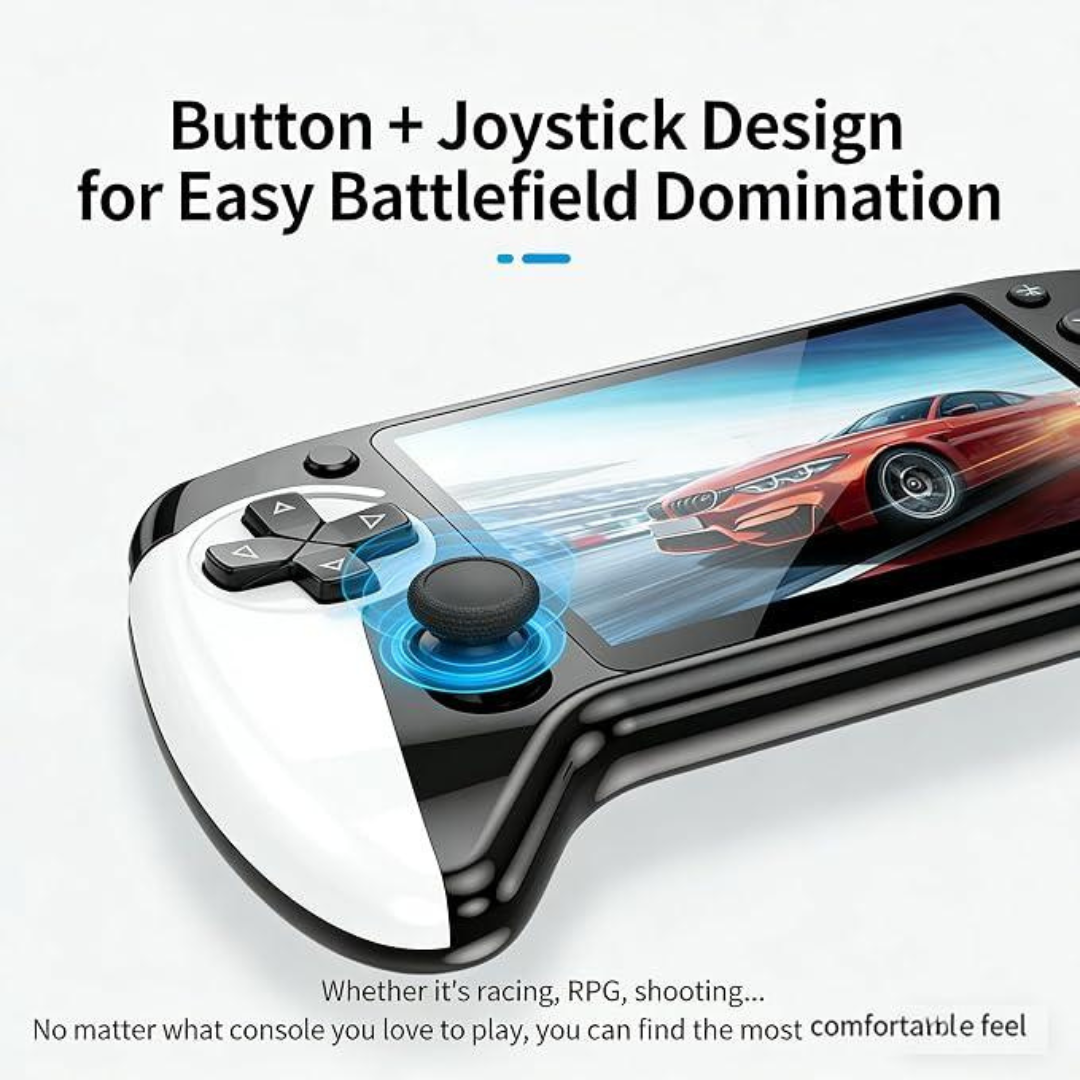 🎮 Portable Retro Game Console