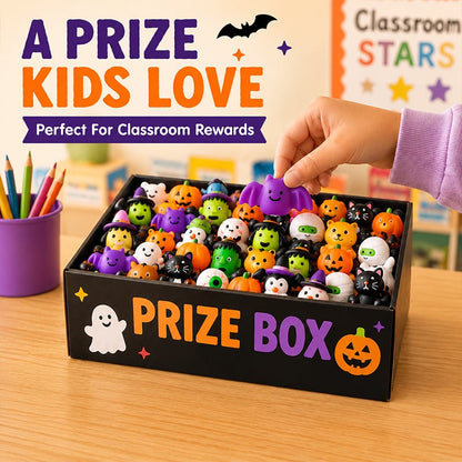 🎃 30PCS Halloween Mochi Squishy Toys