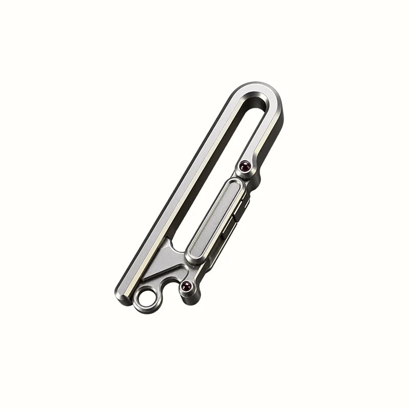 Lightweight Belt Key Clip for Everyday Carry