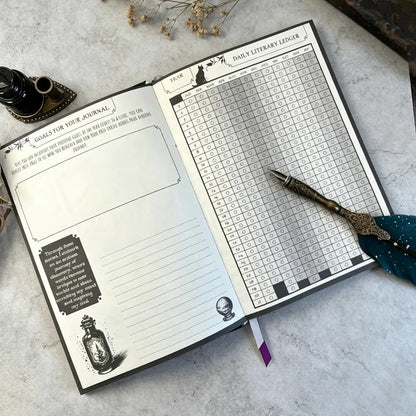 🔥HOT SALE🔥📖The Essential Reading Journal: Waiting for the Night Edition(📚Hardcover & Durability Line)