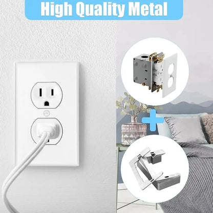 💯Wall Plate Spacers (Metal) – For Wall Outlet Repair and Securing Loose Outlets