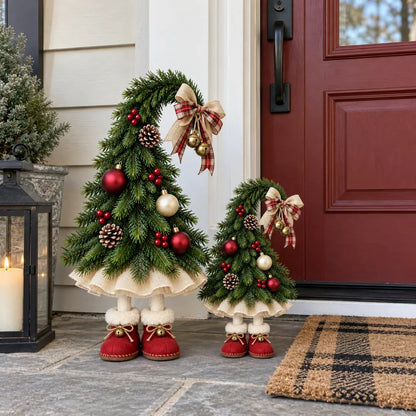 🎉Whimsical Christmas Elf Tree Decor