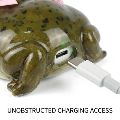3D Frog AirPods Case - The Cute Personality Upgrade Your Earbuds Deserve