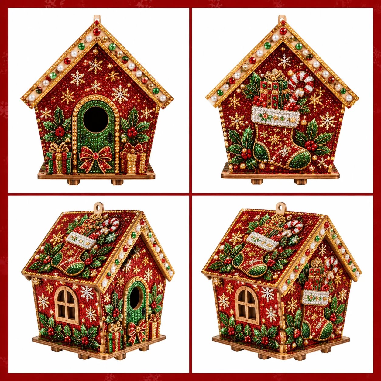 🎄Plymagic DIY Pearl Art - Christmas Collection