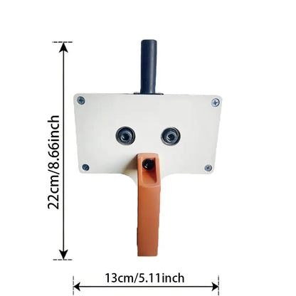 🎉⚡🛠️ Effortless Cable Pulling Tool for Drill – Smooth Wire Feeding Through Pipes & Tight Spaces 💪🔌