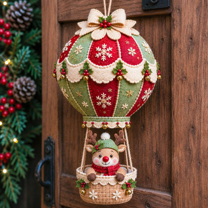 🎈 Christmas Hot Air Balloon Hanging DIY Kit