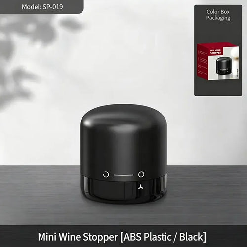 Vacuum wine stopper.Champagne and wine, red wine and liquor