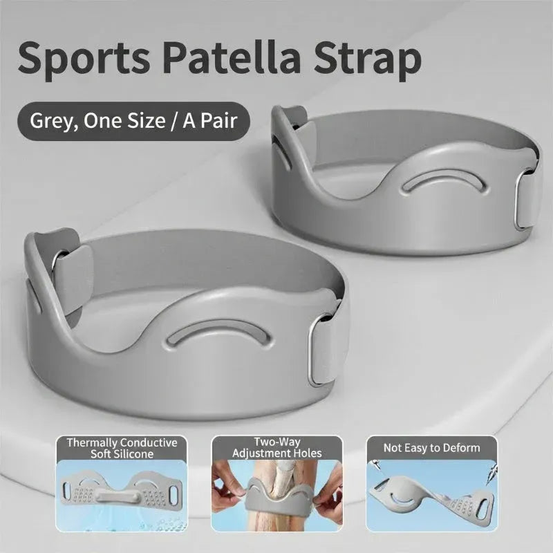 Breathable Shock-Absorbing Patella Brace🦵Restores Stability🛡️Move Freely🏃‍♂️